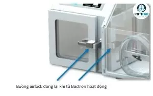 Bactron Control Panel Airlock
